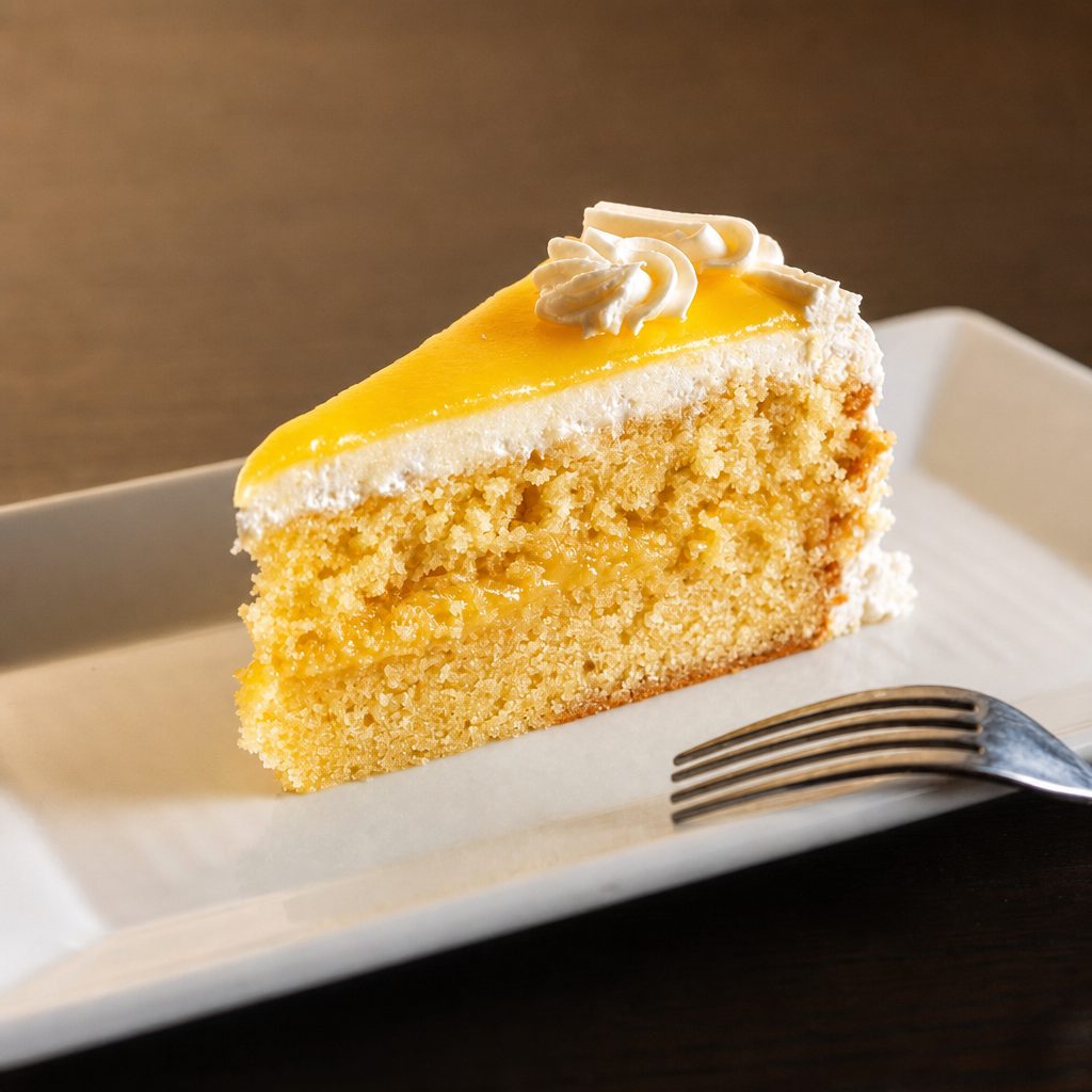 Lemon Cake.