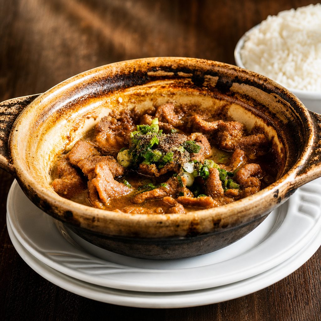 Pork Claypot.