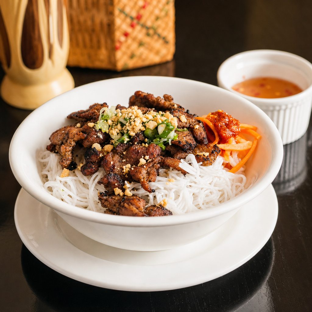 Pork Vermicelli.