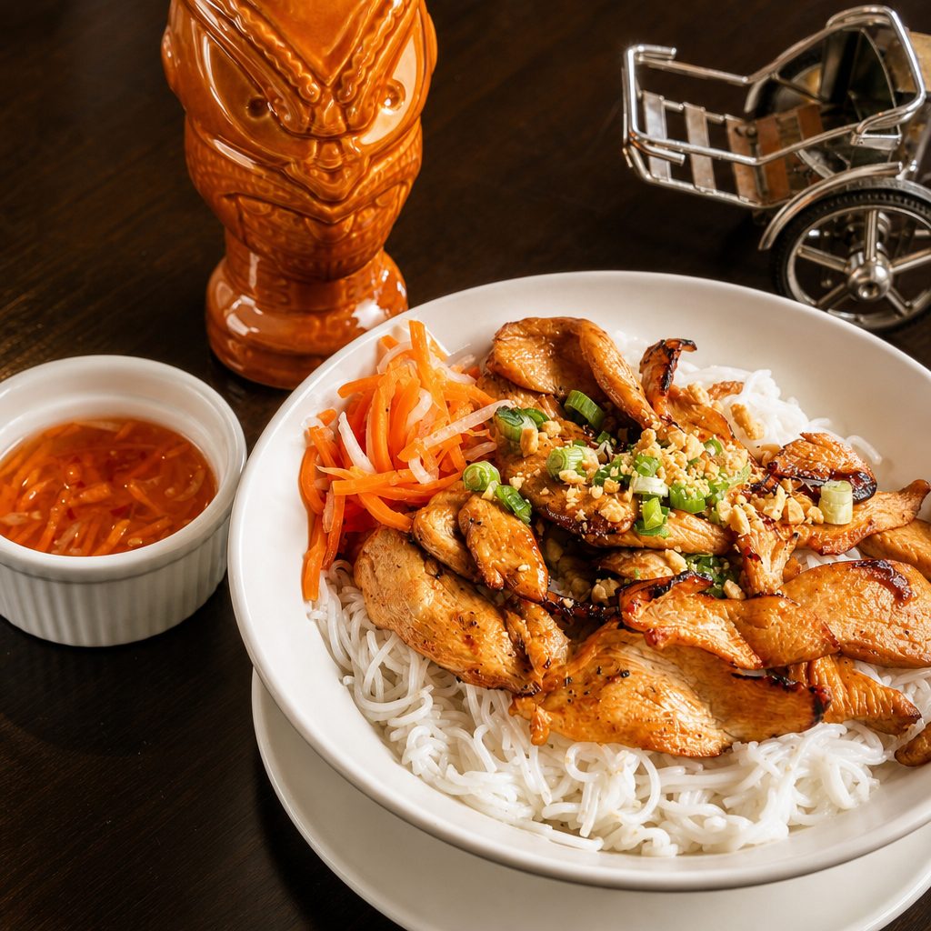 Chicken Vermicelli.