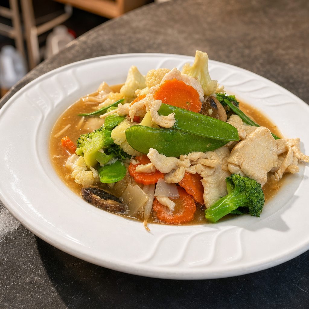 Chicken Chow Fun.