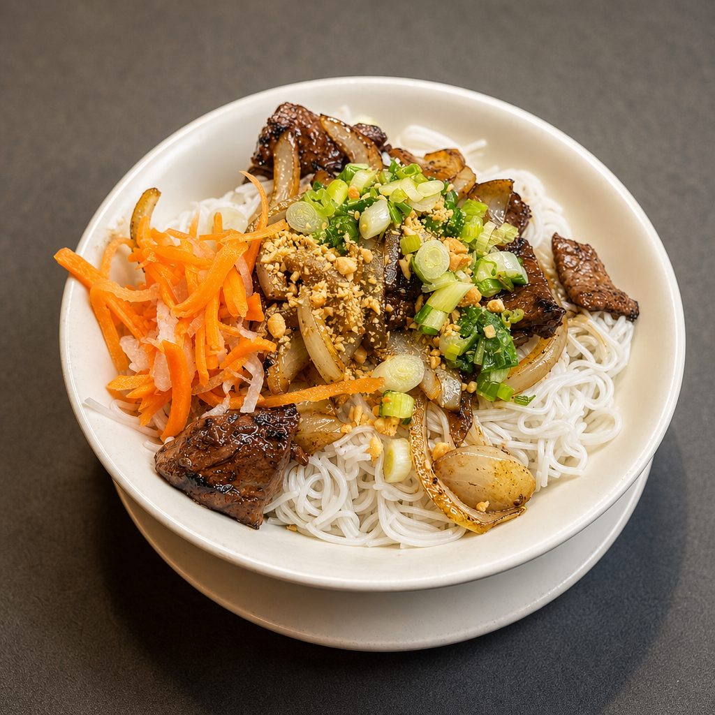 Lemongrass Steak Vermicelli.