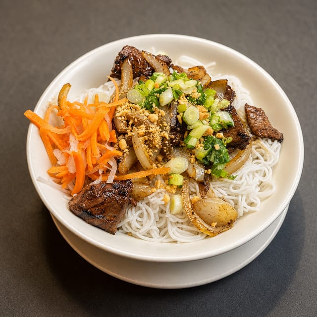 Lemongrass Steak Vermicelli.