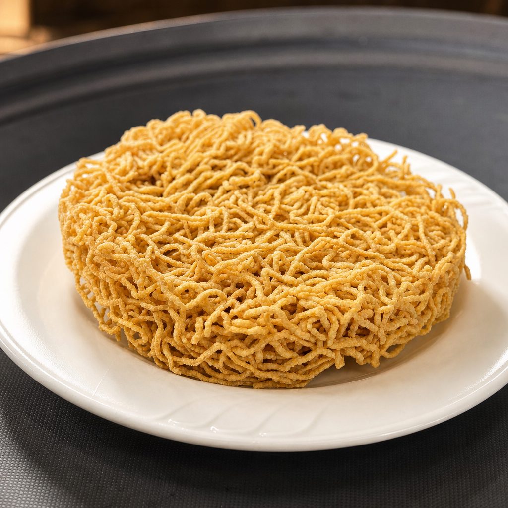 Crispy Egg Noodles.