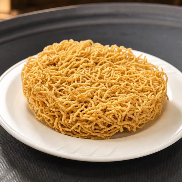 Crispy Egg Noodles.