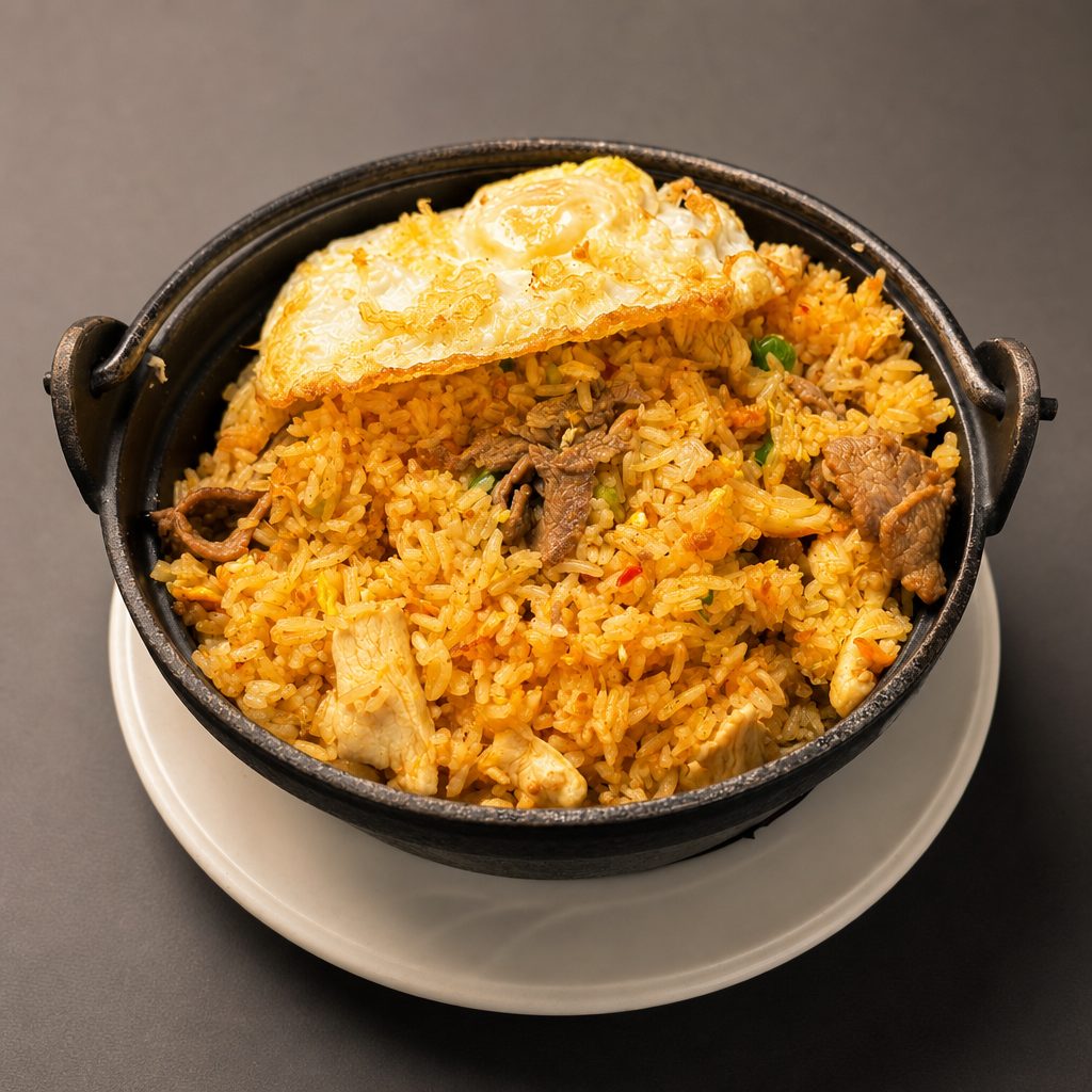 Ha Noi Fried Rice.