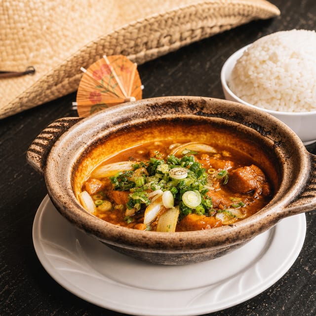 Fish Claypot.