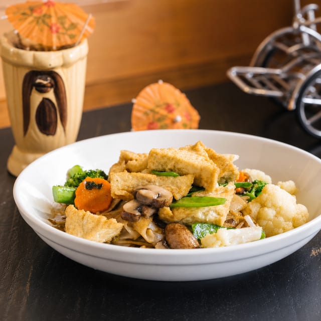 Tofu Chow Fun.