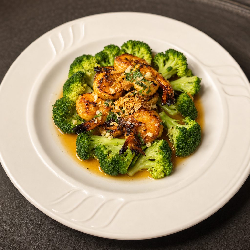Shrimp Basil.
