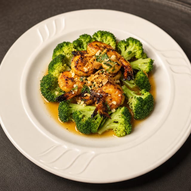 Shrimp Basil.