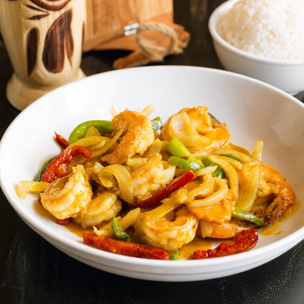Shrimp Curry.