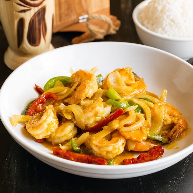 Shrimp Curry.