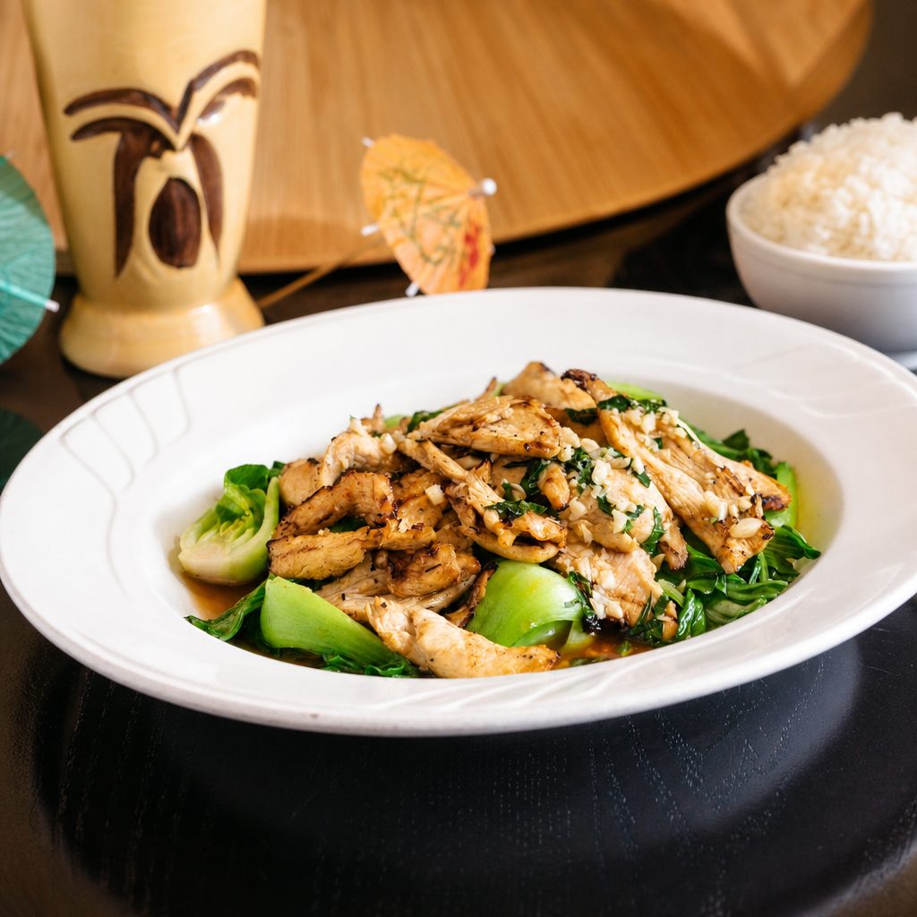 Chicken Basil.