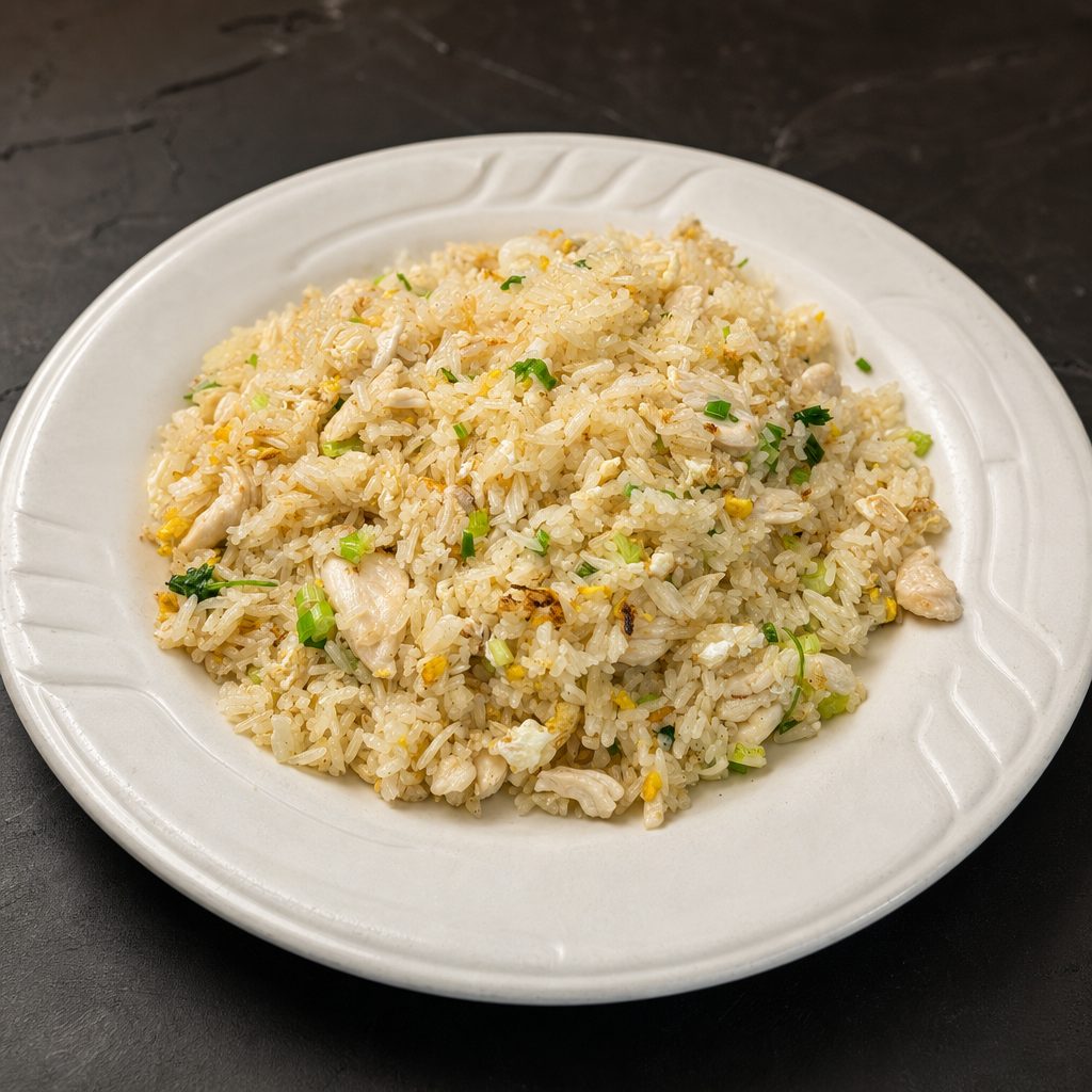 Chicken Fried Rice.