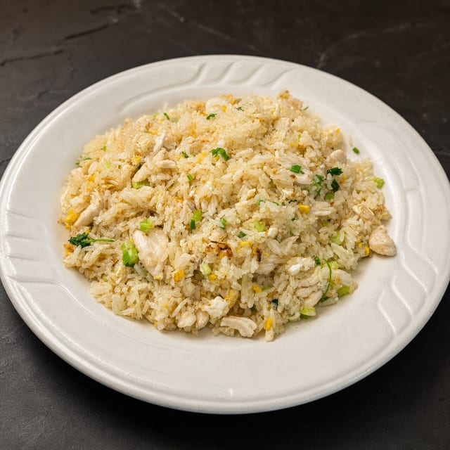 Chicken Fried Rice.