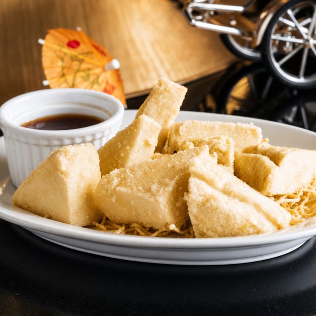 Fried Tofu.