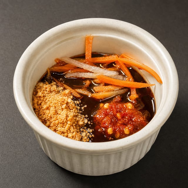 Hoisin Peanut Sauce (s).