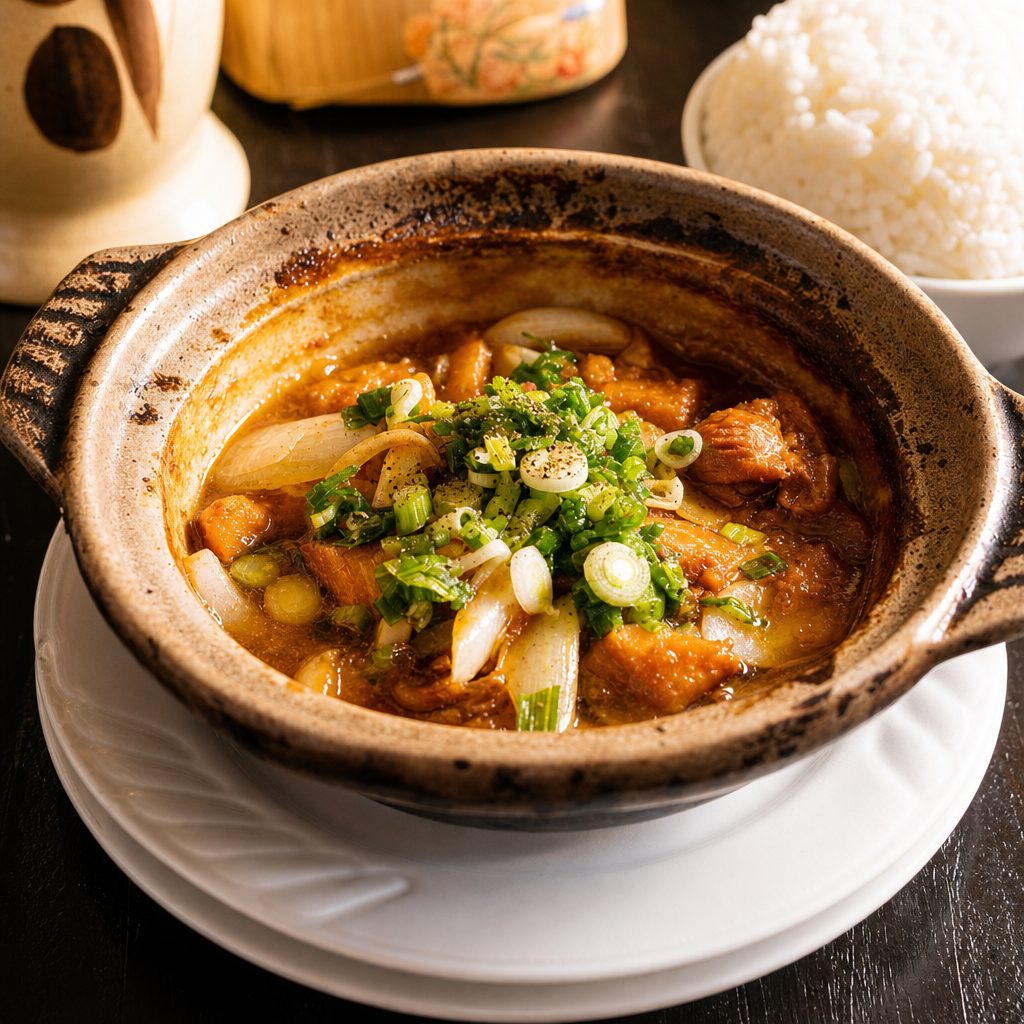 Chicken Claypot.