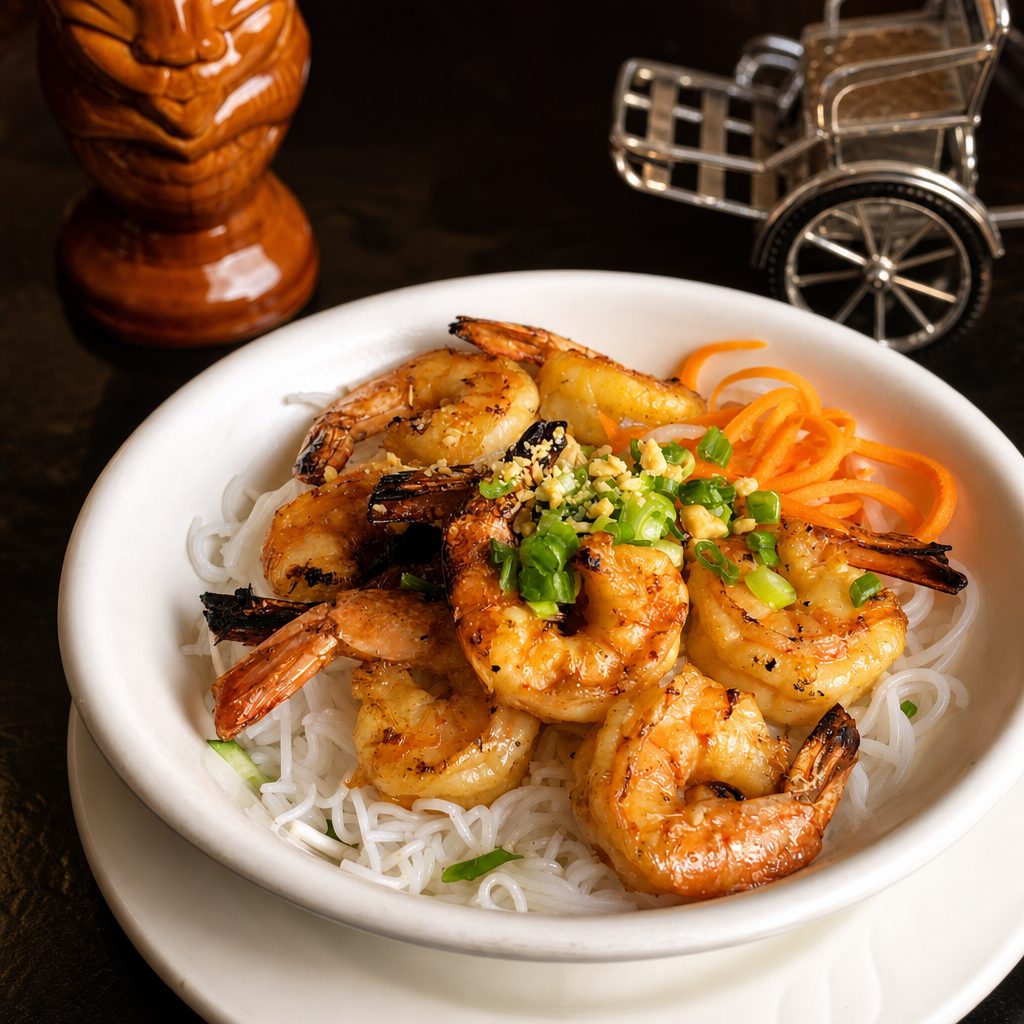 Shrimp Vermicelli.