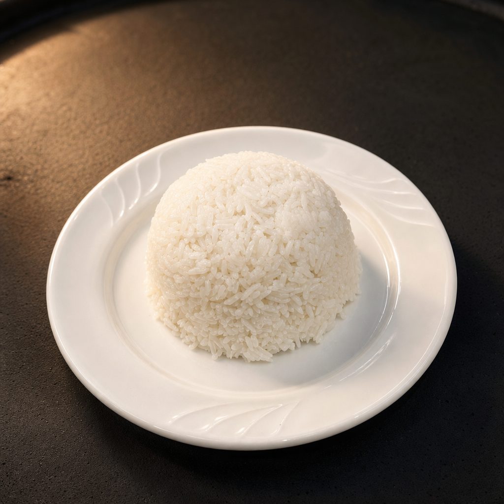 Jasmine White Rice.