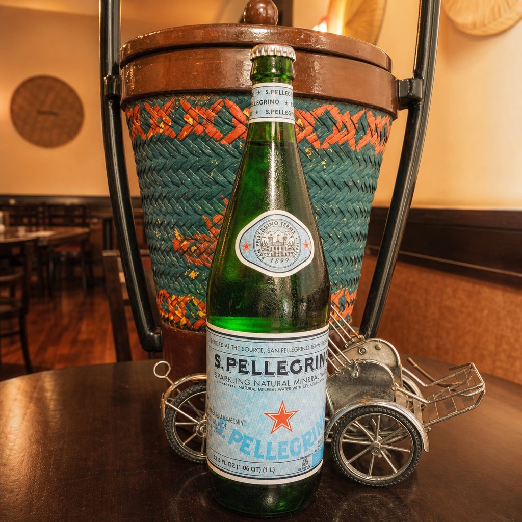 San Pellegrino.