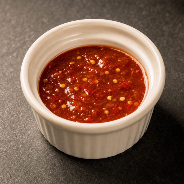Vegetarian Soy Sauce.