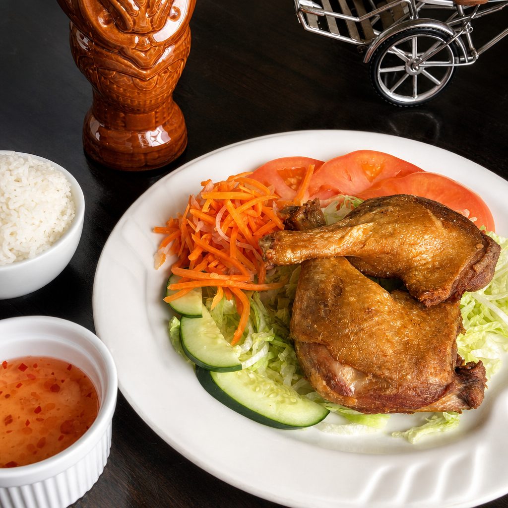 Crispy Duck.