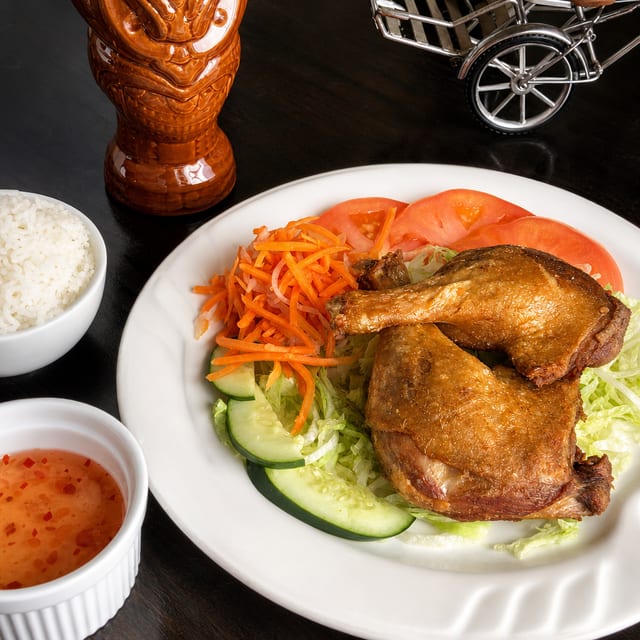Crispy Duck.