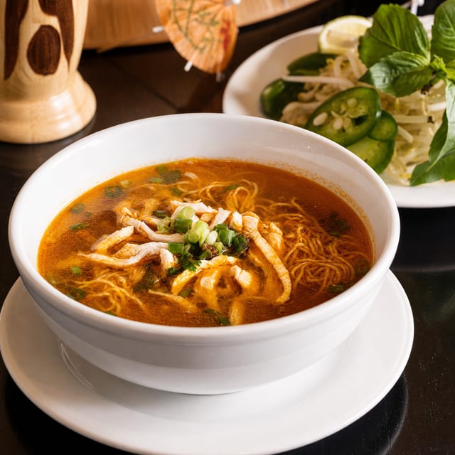 Chicken Lemongrass Soup.