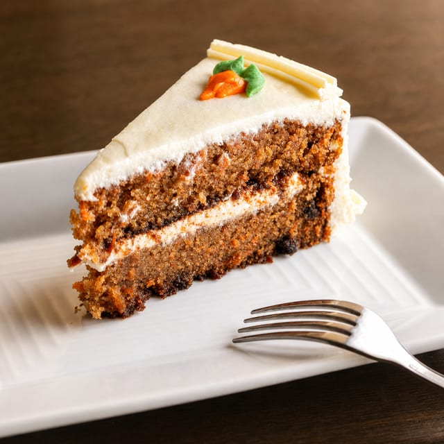 Carrot Cake.