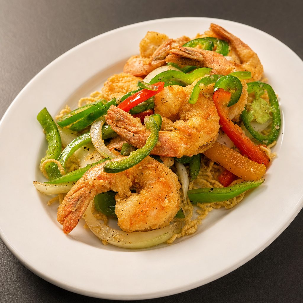 Salt & Pepper Shrimp.