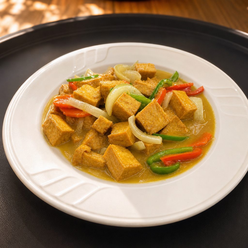 Tofu Curry.