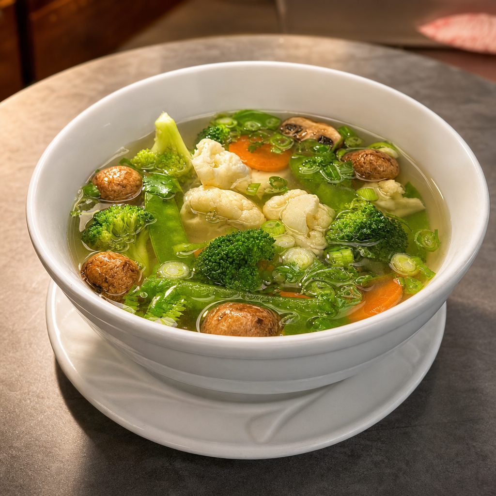 Veggie Noodle Soup.