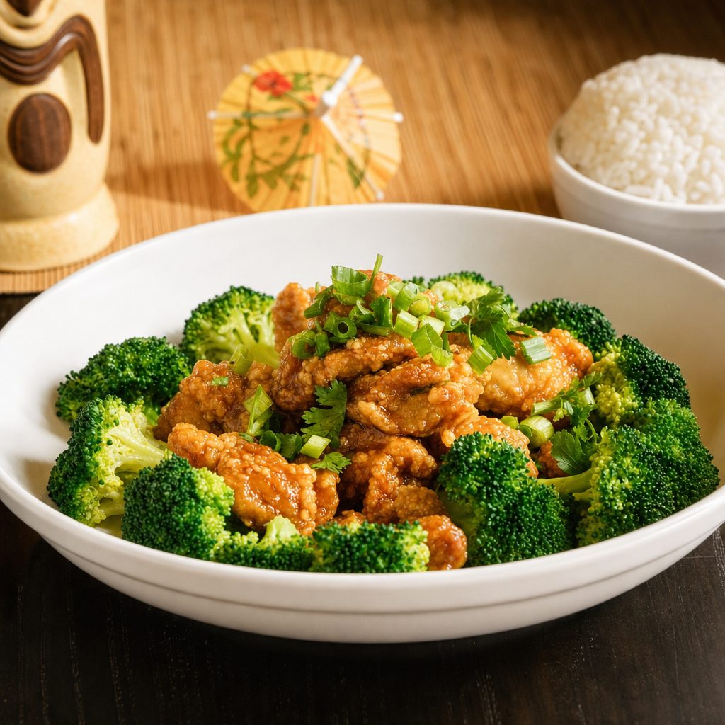 Lime Chicken.