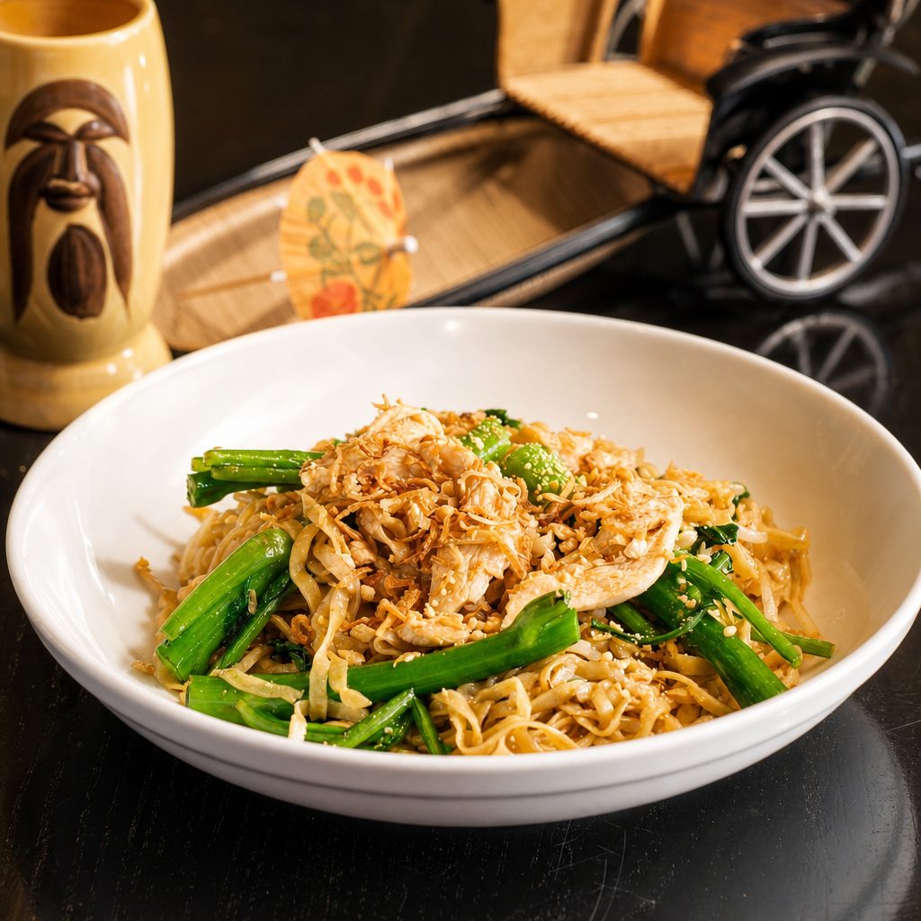 Saigon Noodle Chicken.