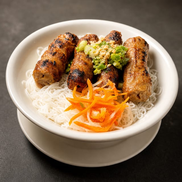 Meatballs Vermicelli.