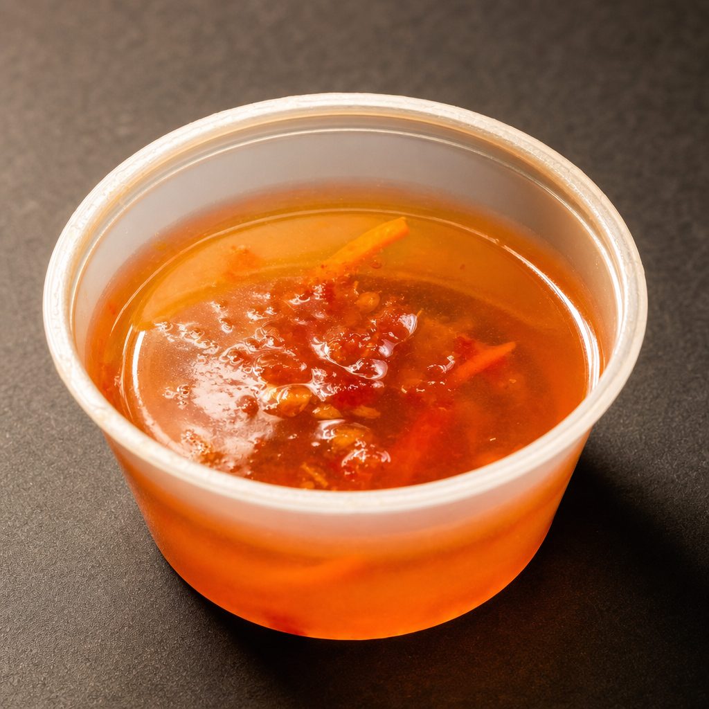 Chili Vinegar Sauce (s).