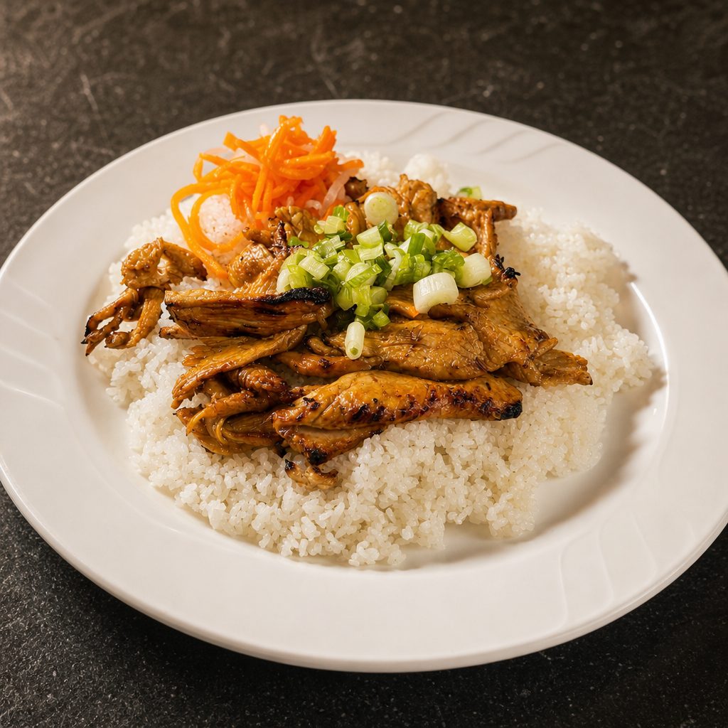 Chicken Broken Rice.