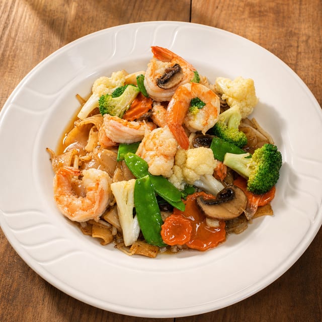Shrimp Chow Fun.
