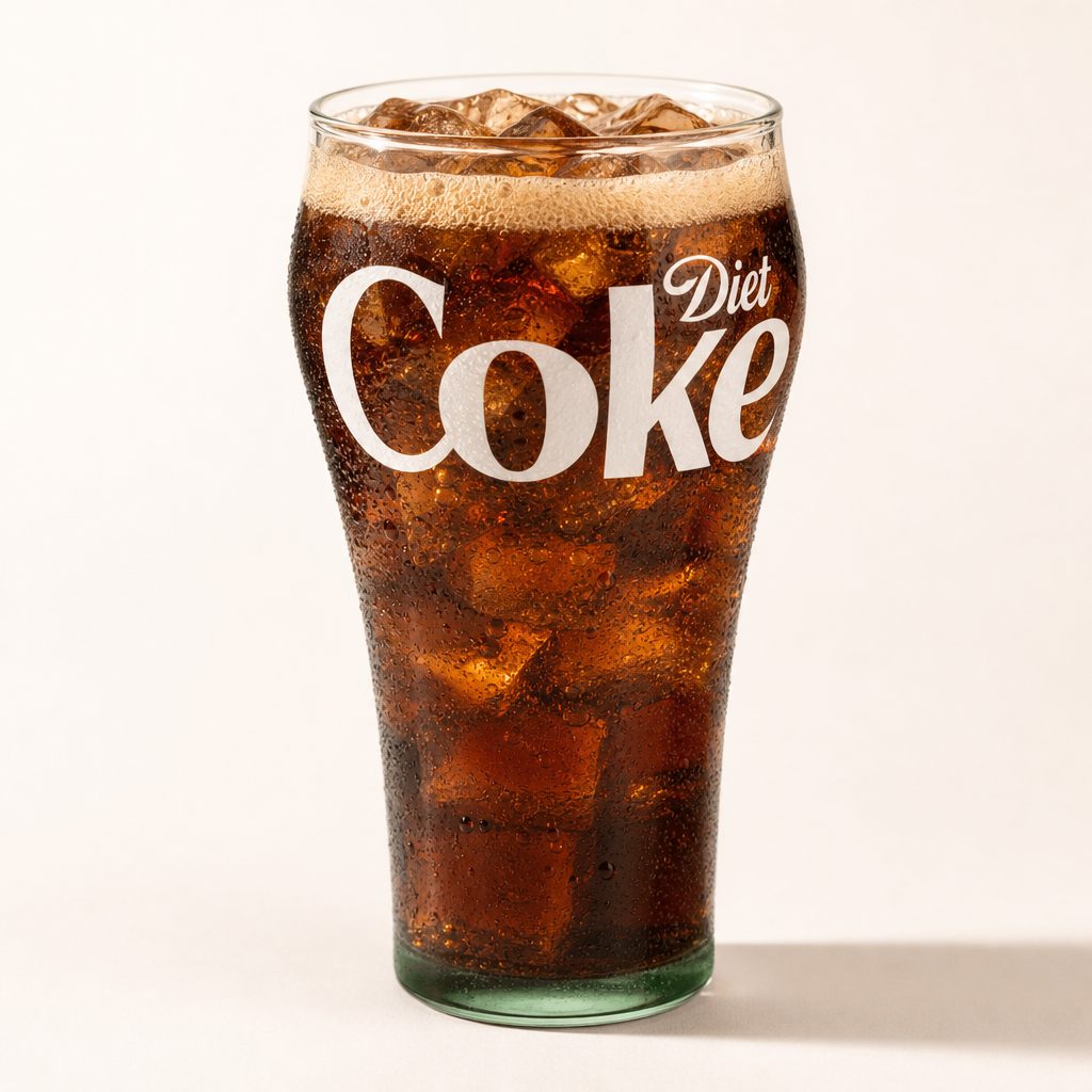 Diet Coke.