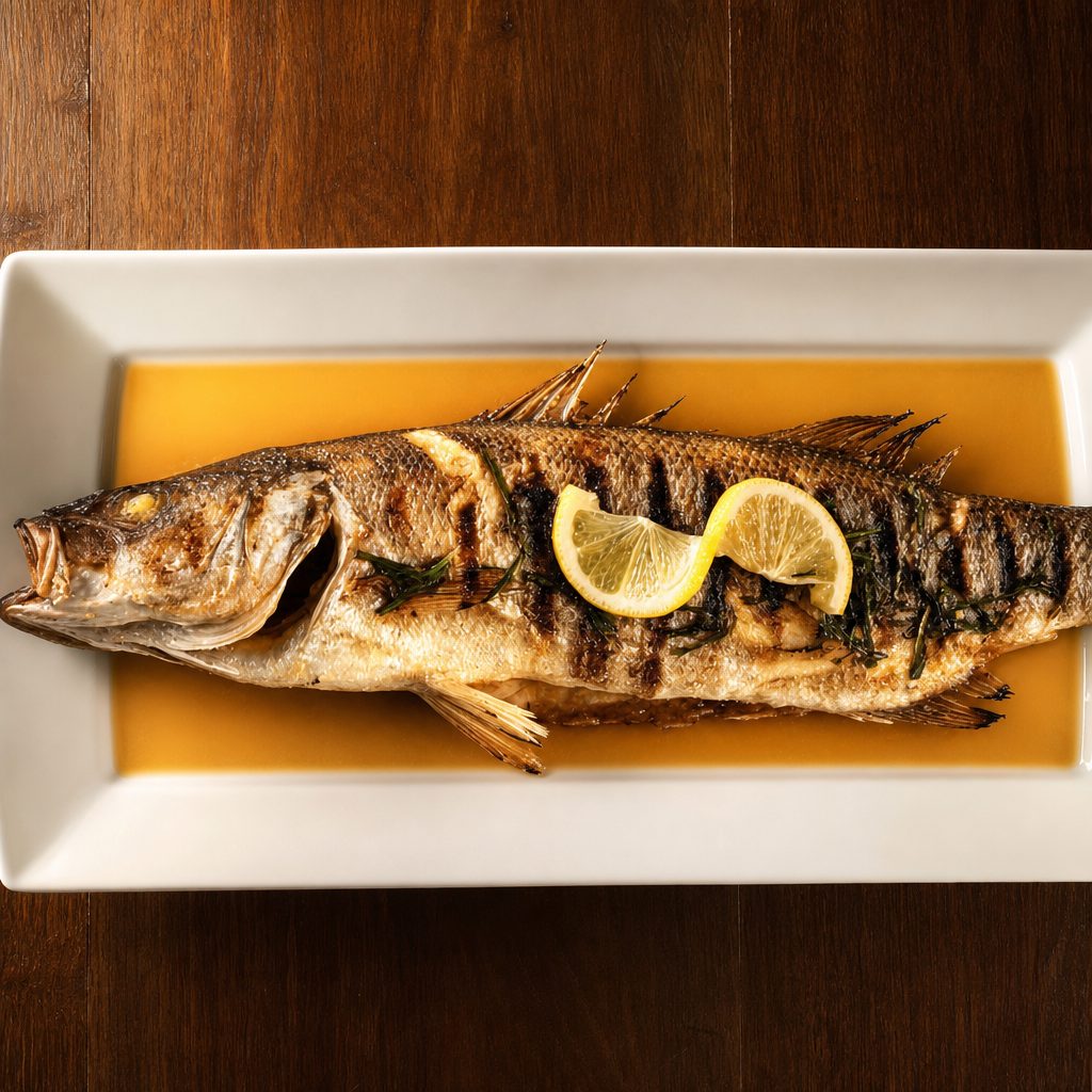 Whole Branzino.