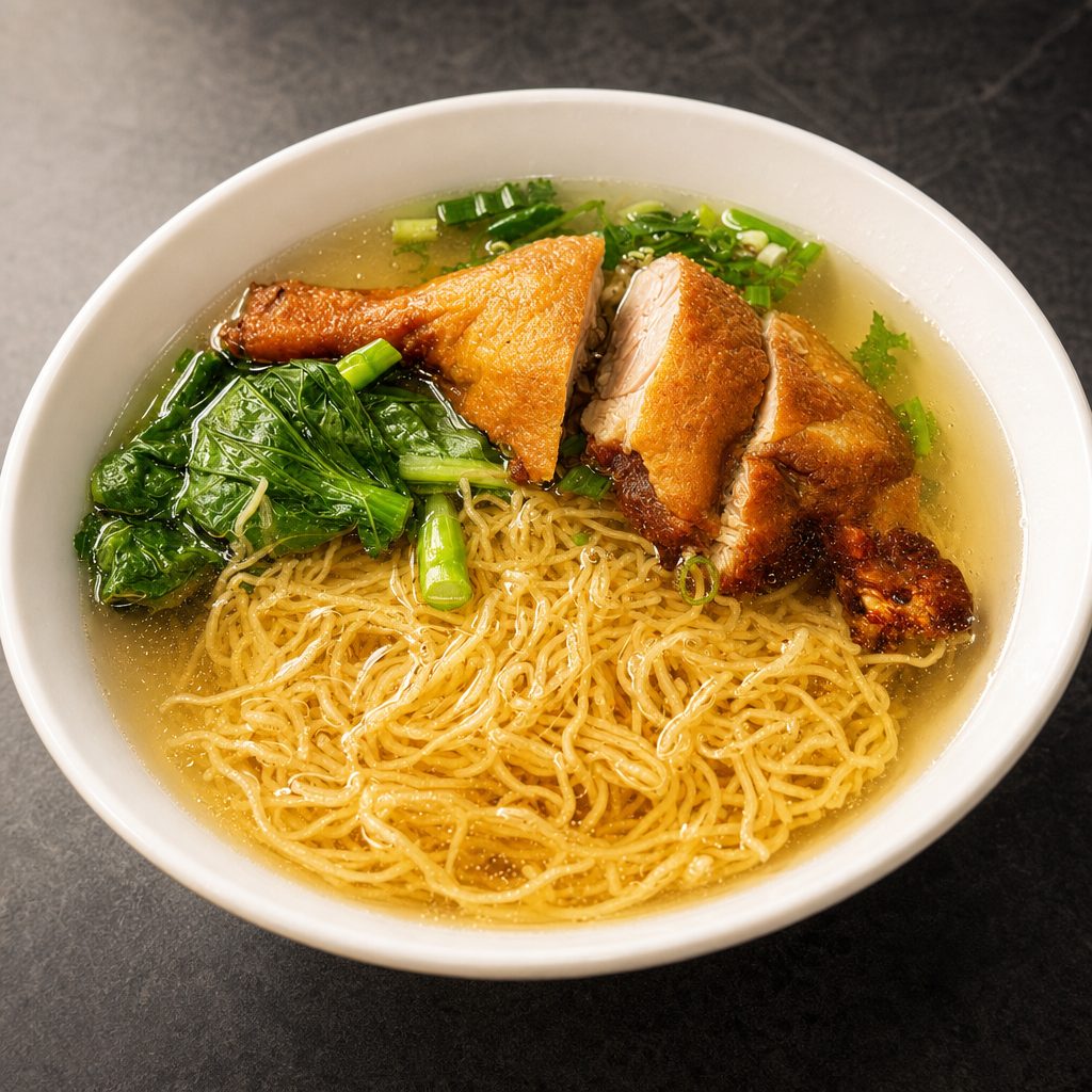 Duck Noodle Soup.