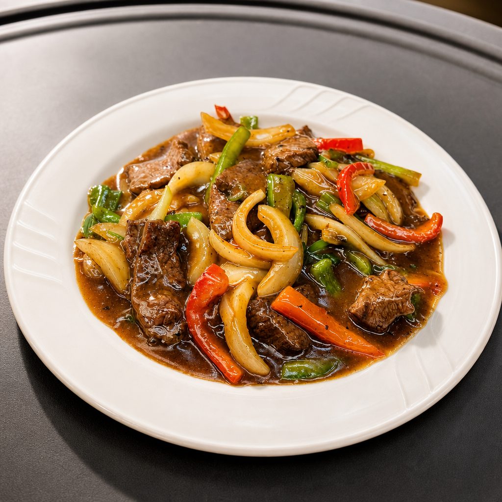 Mongolian Beef.