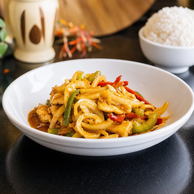 Chicken Curry.