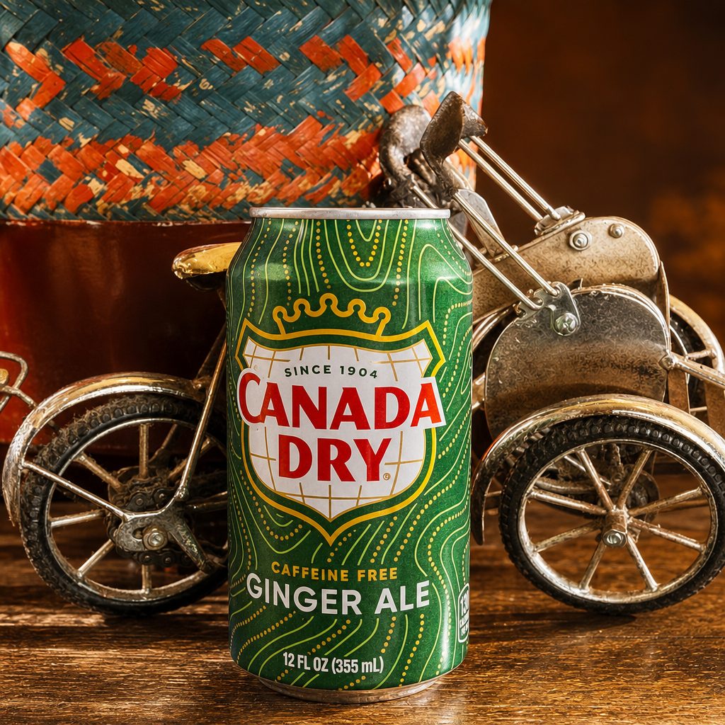 Ginger Ale.