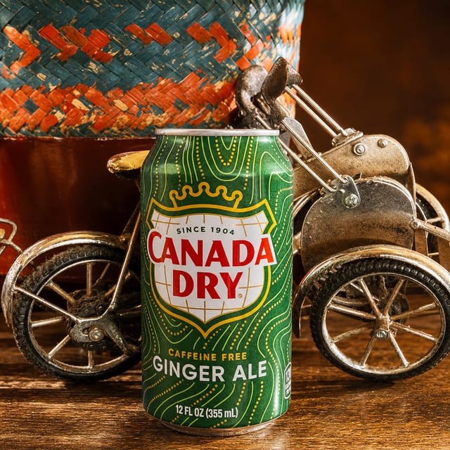 Ginger Ale.