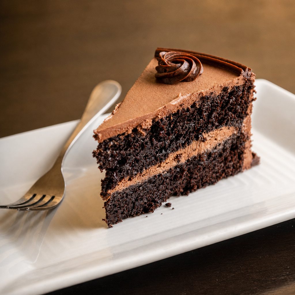 Chocolate Cake.