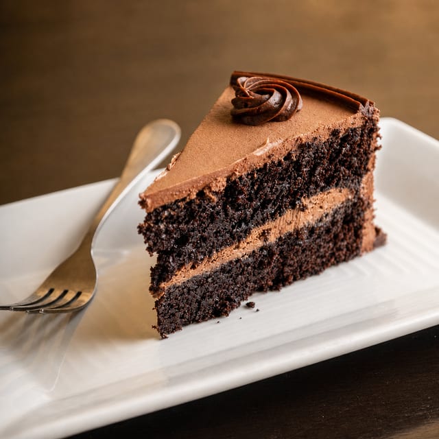 Chocolate Cake.