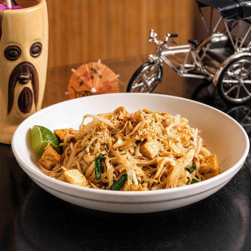 Tofu Pad Thai.