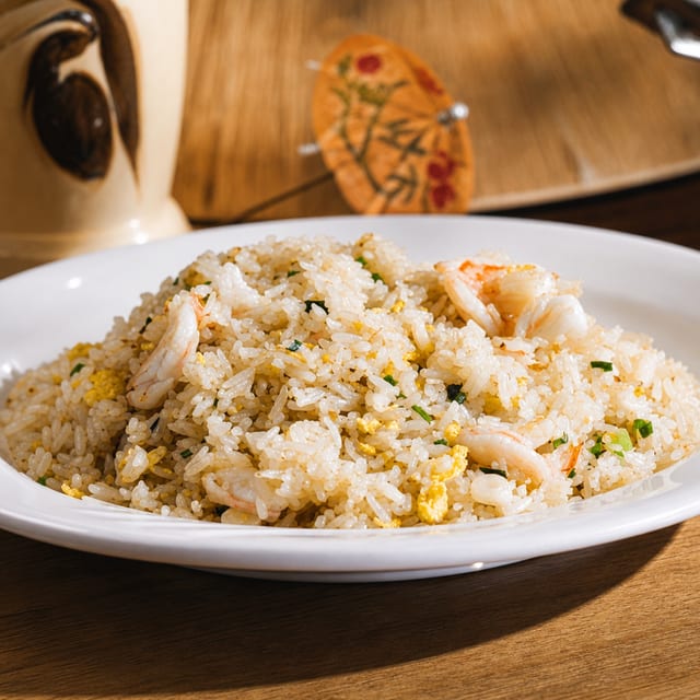 Shrimp Fried Rice.